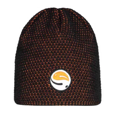 Guru Skull Cap Black/ Orange