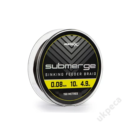 MATRIX SUBMERGE SINKING BRAID 150m - 0.08MM 4.9K10LB