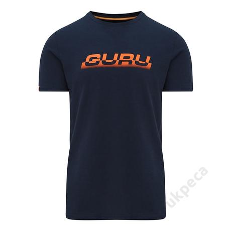 GURU Intersect Tee Navy S