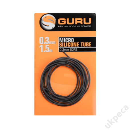 GURU Silicone Tubing 0,3mm