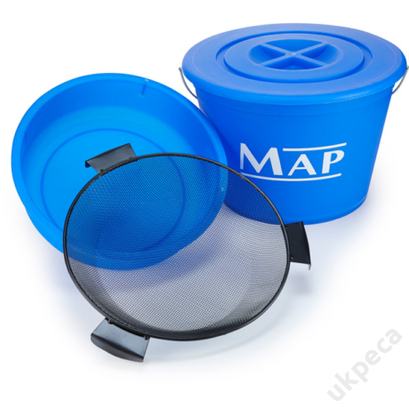 MAP BUCKET AND RIDDLE SET