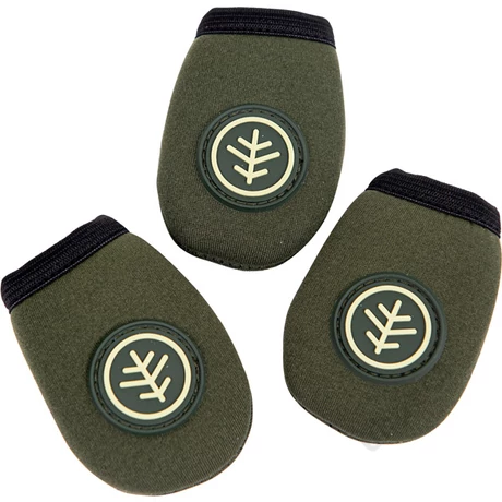 WYCHWOOD NEOPRENE 50MM BUTT PROTECTORS (PACK OF THREE)