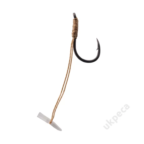 KORUM QUICKSTOP HOOK HAIRS BARBED - 8