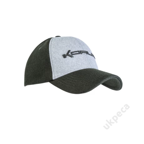 KORUM WOOL BLEND BASEBALL CAP