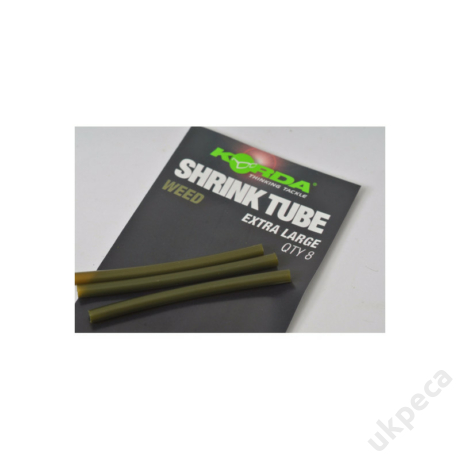 KORDA Shrink Tube 1,2mm Weedy Green