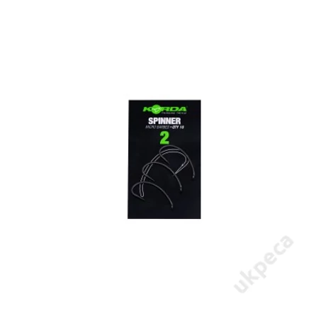 KORDA SPINNER HOOK SIZE 2