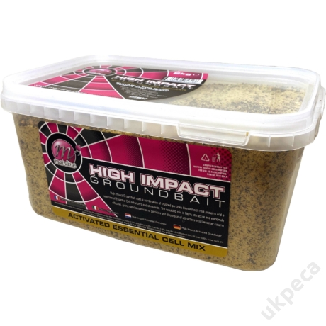 MAINLINE HIGH IMPACT GROUNDBAIT - ACTIVATED ESSENTIAL CELL MIX 2kg