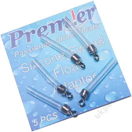 LEEDA PREMIER SILICONE SWIVEL FLOAT ADAPTOR