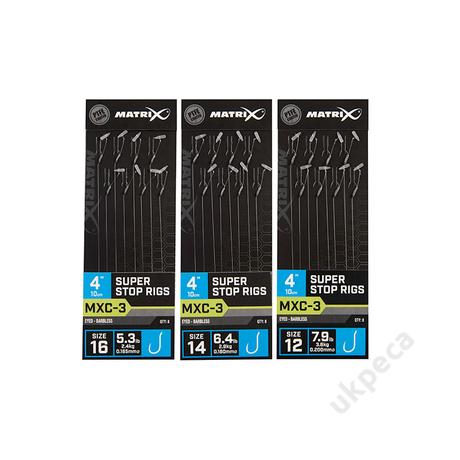 MATRIX MXC-3 SZ16 BARBLESS 0.165MM SUPER STOP