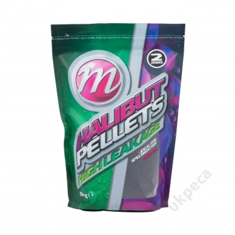 MAINLINE Activated Halibut Pellets - 2mm - 1kg