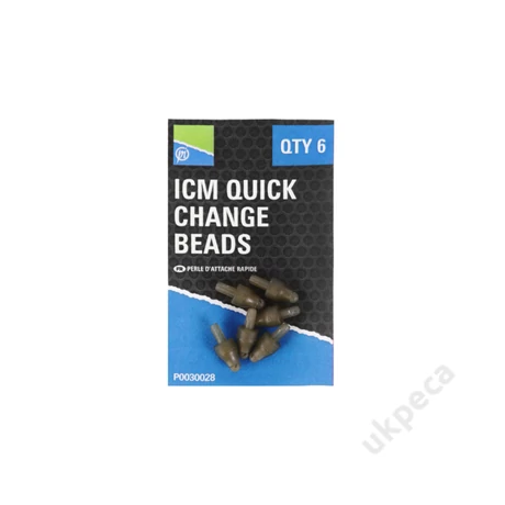 PRESTON ICM IN-LINE QUICK CHANGE BEAD