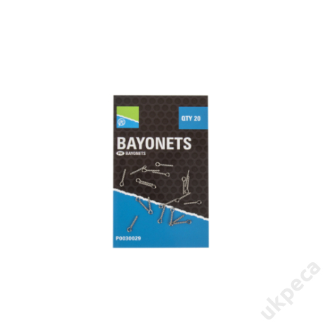 PRESTON BAIT BAYONETS