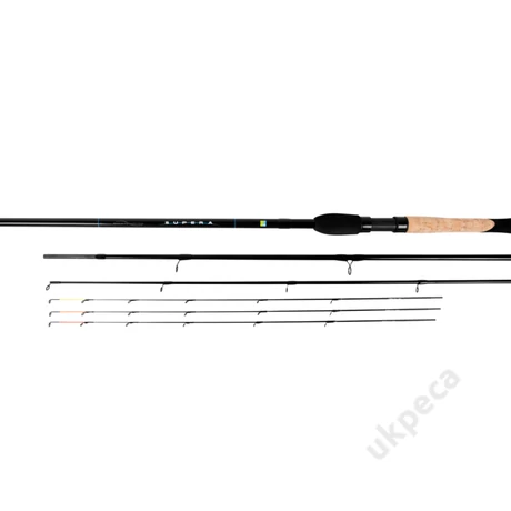 PRESTON CARBONACTIVE SUPERA 12FT 6" FEEDER - 80G