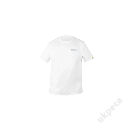 PRESTON WHITE T-SHIRT - SMALL