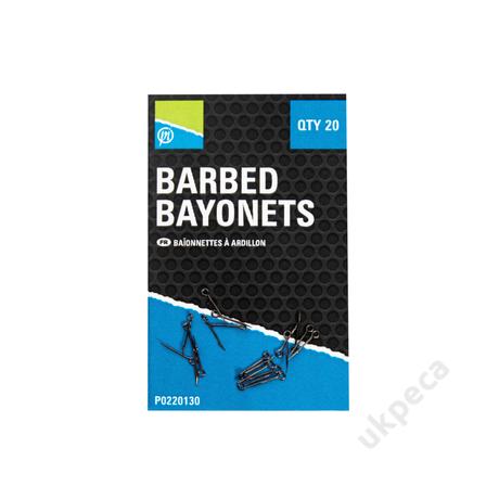 PRESTON BARBED BAYONETS
