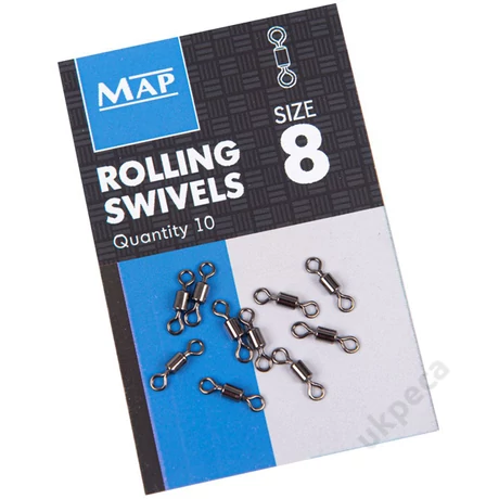 MAP ROLLING SWIVEL SIZE 8