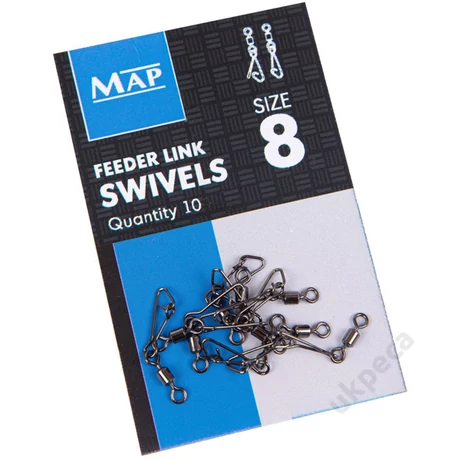 MAP FEEDER LINK SWIVEL SIZE 8