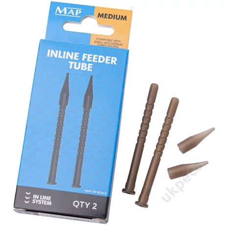 MAP INLINE FEEDER TUBE - MEDIUM