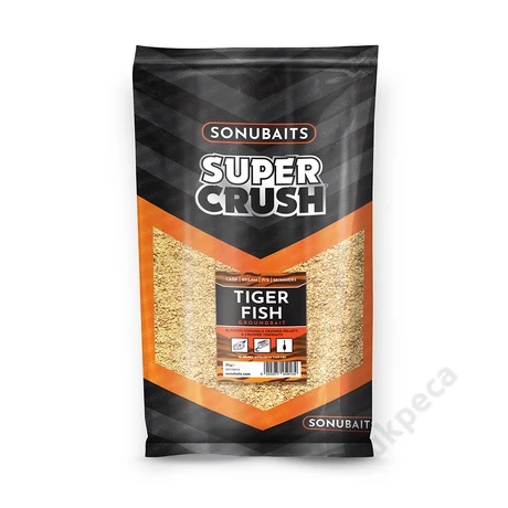 SONU TIGER FISH GROUNDBAIT (2KG)