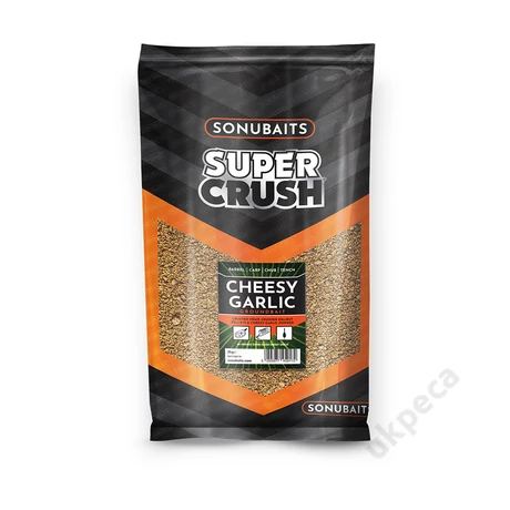 SONU CHEESY GARLIC CRUSH (2KG)