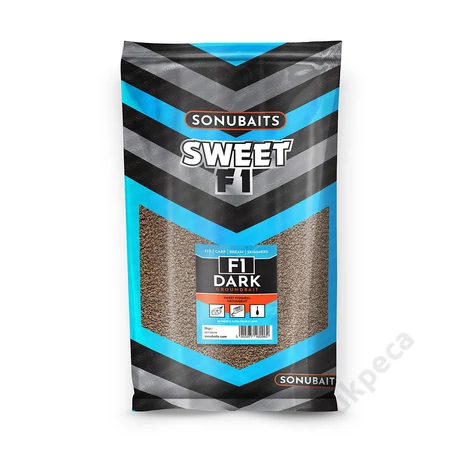 SONU F1 DARK GROUNDBAIT (2KG)