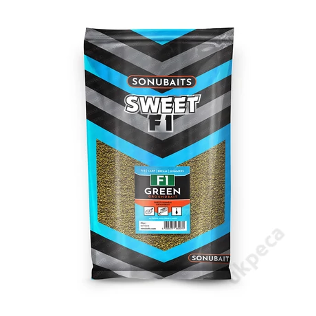 SONU F1 GREEN GROUNDBAIT (2KG)