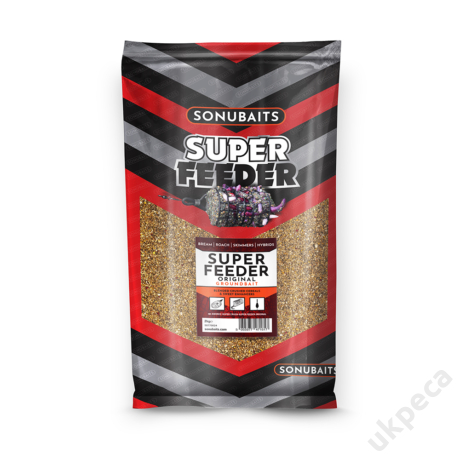 SONU SUPER FEEDER ORIGINAL GROUND BAIT (2KG)