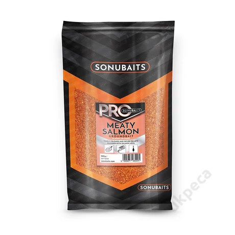 SONU PRO GROUNDBAIT - MEATY SALMON (900gr)