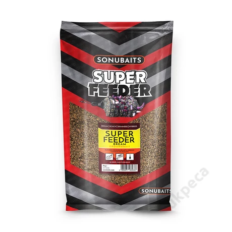 SONU SUPER FEEDER BREAM GROUND BAIT (2KG)
