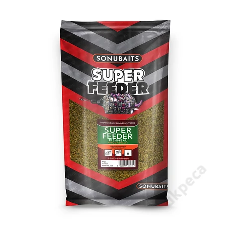 SONU SUPER FEEDER FISHMEAL GROUND BAIT (2KG)