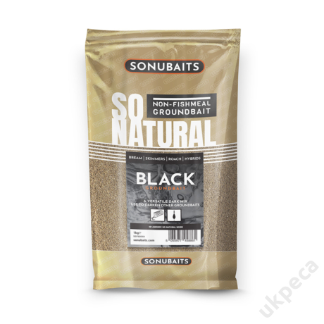SONU SO NATURAL - BLACK (1KG)