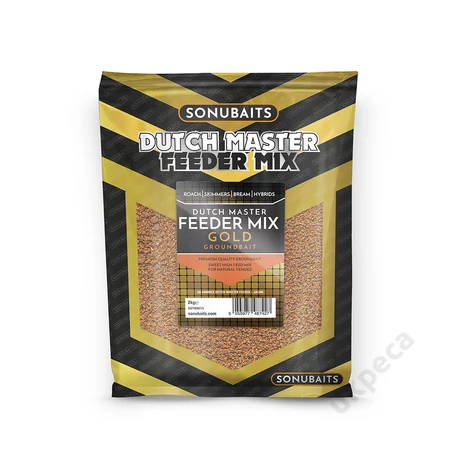 SONU DUTCHMASTER FEEDER MIX GOLD (2KG)