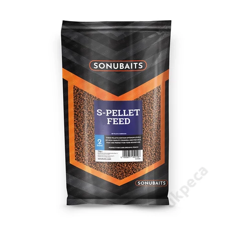 SONU S-PELLET FEED - 2MM (1kg)