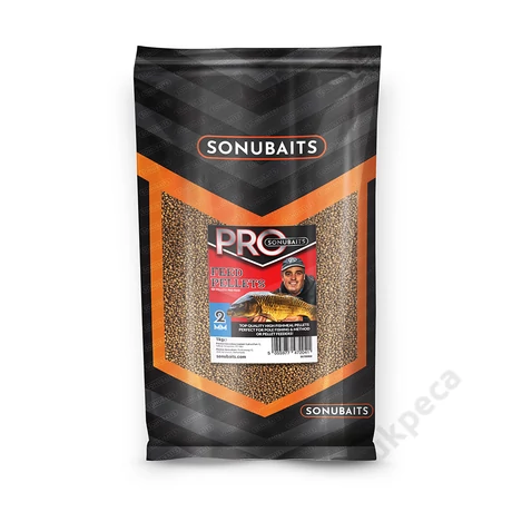 SONU PRO FEED PELLETS 2MM (1kg)