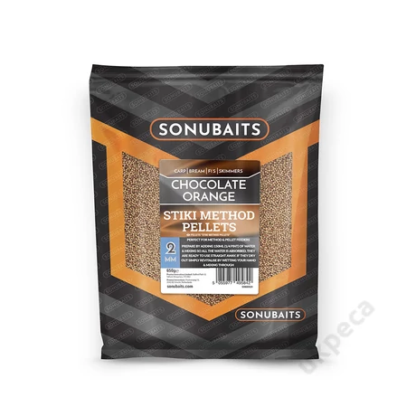 SONU STIKI CHOCOLATE ORANGE METHOD PELLETS 2MM