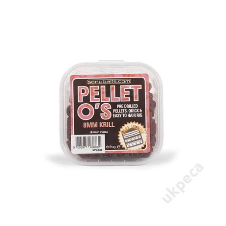 SONU PELLET O'S - KRILL 8MM