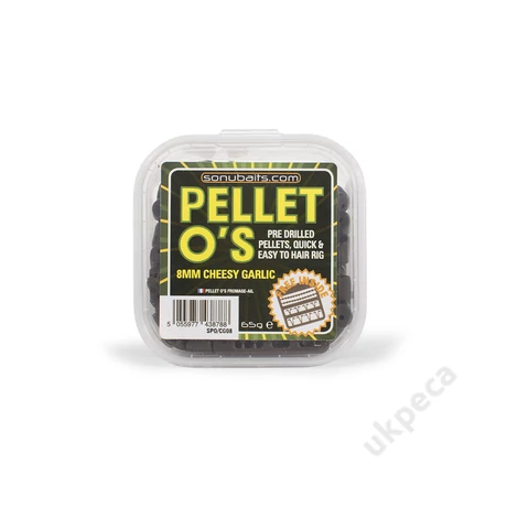 SONU PELLET O'S - CHEESY GARLIC 8MM