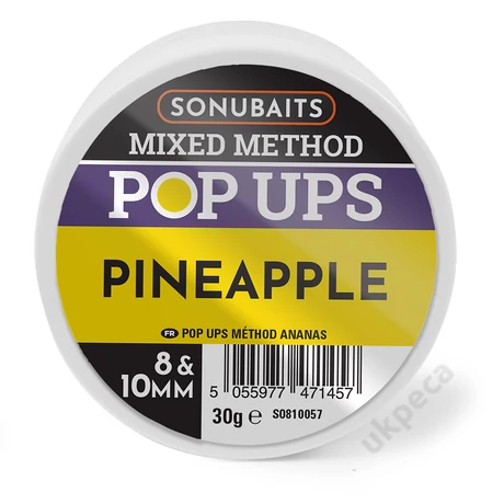 SONU MIXED METHOD POP UPS PINEAPPLE 8 &amp;10MM