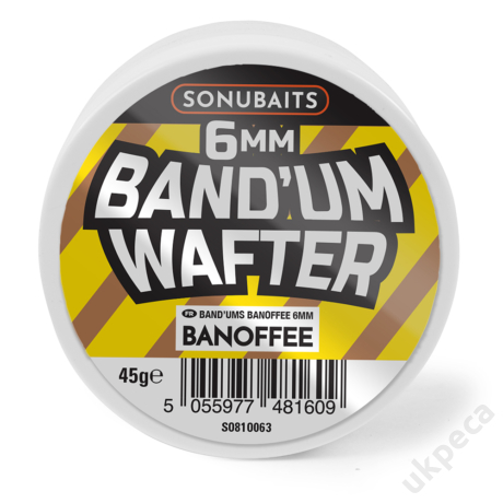SONU BAND'UM WAFTERS - BANOFFEE 6MM