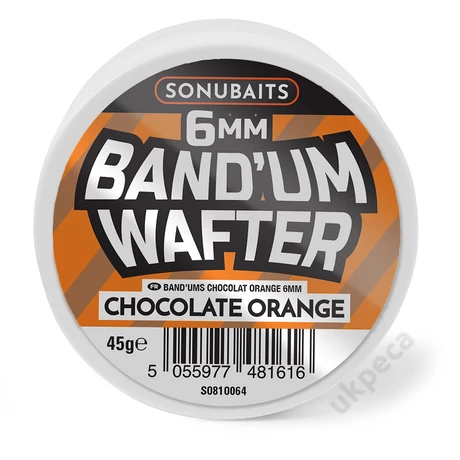 SONU BAND'UM WAFTERS - CHOCOLATE ORANGE 6MM