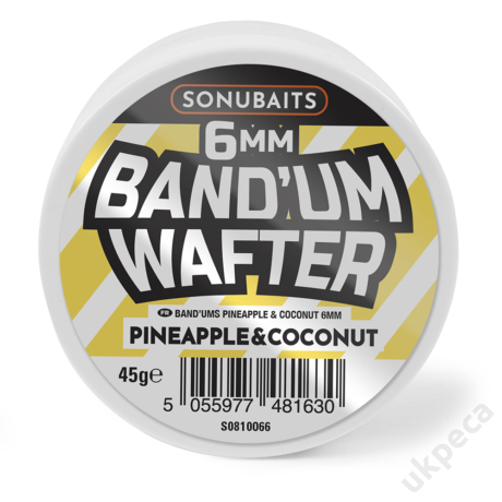 SONU BAND'UM WAFTERS - PINEAPPLE &amp; COCONUT 6MM