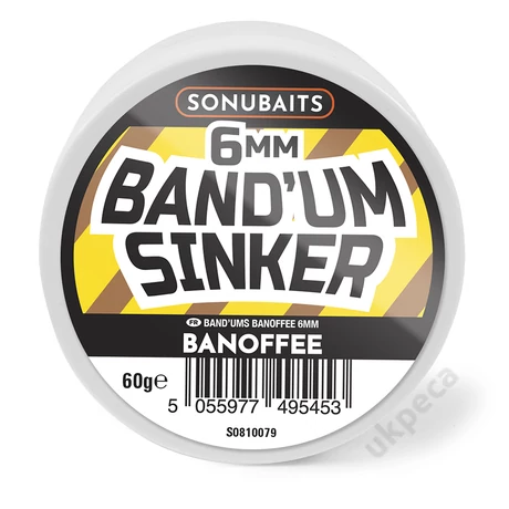 SONU BAND'UM SINKER - BANOFFEE 6MM