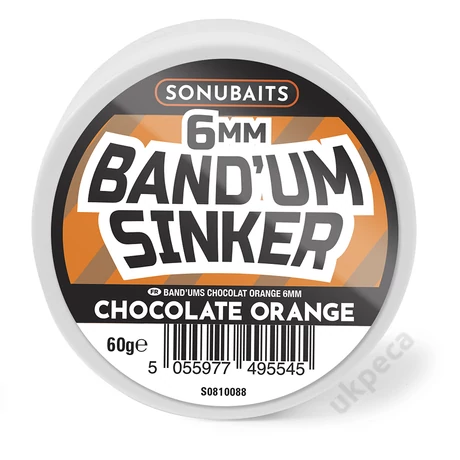 SONU BAND'UM SINKER - CHOCOLATE ORANGE 6MM