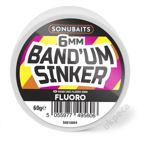 SONU BAND'UM SINKER - FLUORO 6MM