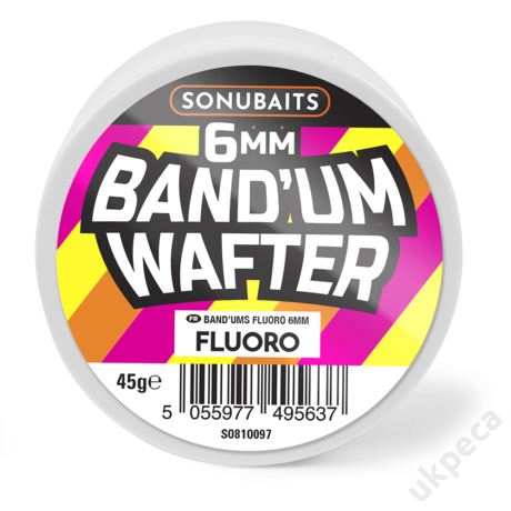 SONU BAND'UM WAFTERS - FLUORO 6MM