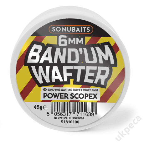 SONU BANDUM WAFTERS - POWER SCOPEX 6MM