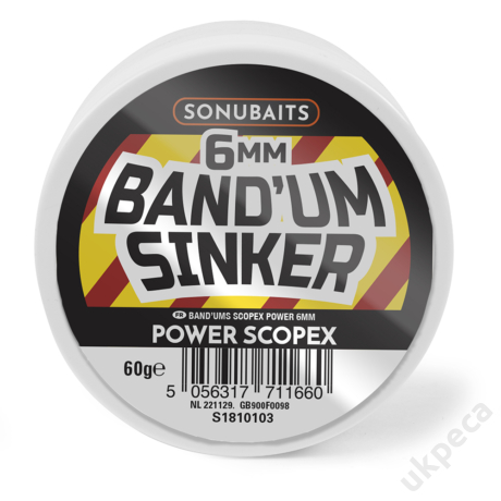 SONU BANDUM SINKER - POWER SCOPEX 6MM
