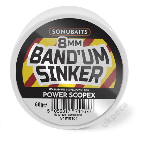 SONU BANDUM SINKER - POWER SCOPEX 8MM