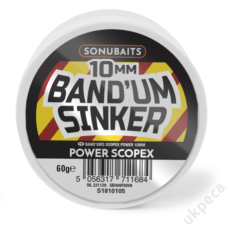 SONU BANDUM SINKER - POWER SCOPEX 10MM