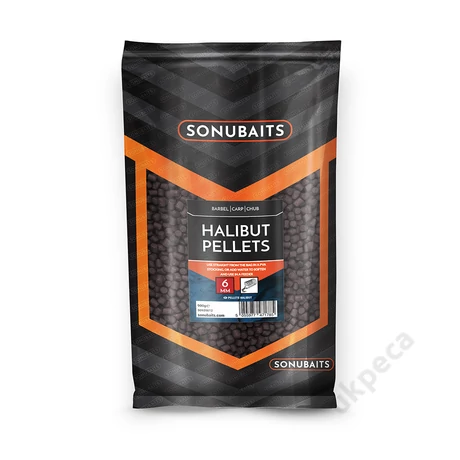 SONU HALIBUT PELLETS - 6MM